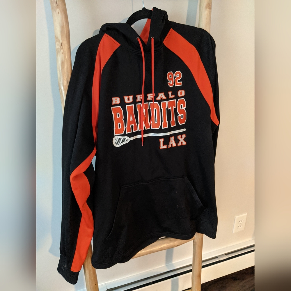 Buffalo Bandits L Pullover Hoodie